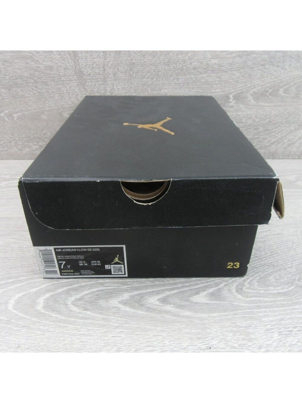 Air Jordan 1 Low Paint Drip GS Size 7Y / Womens 8.5 Sneakers NEW - Picture 14 of 16